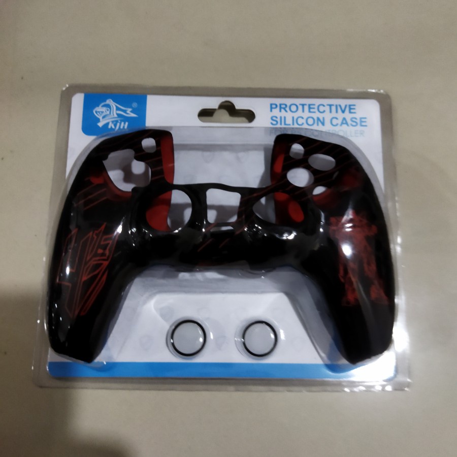 KJH Silicon Silikon Protective Case for Stick PS5 DualSense Controller