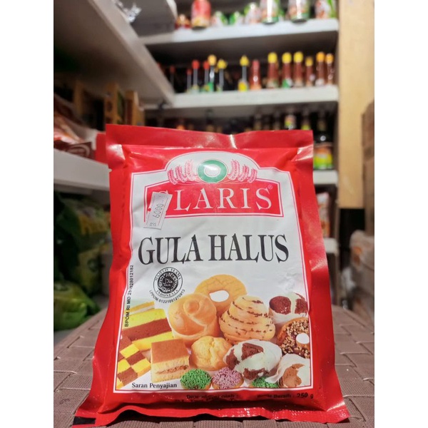 

Gula Halus CLARIS 250g