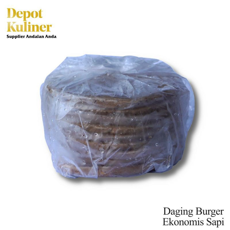 Jual Daging Burger Ekonomis di Medan - Daging Burger Ekonomis Murah