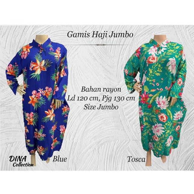 Gamis haji jumbo