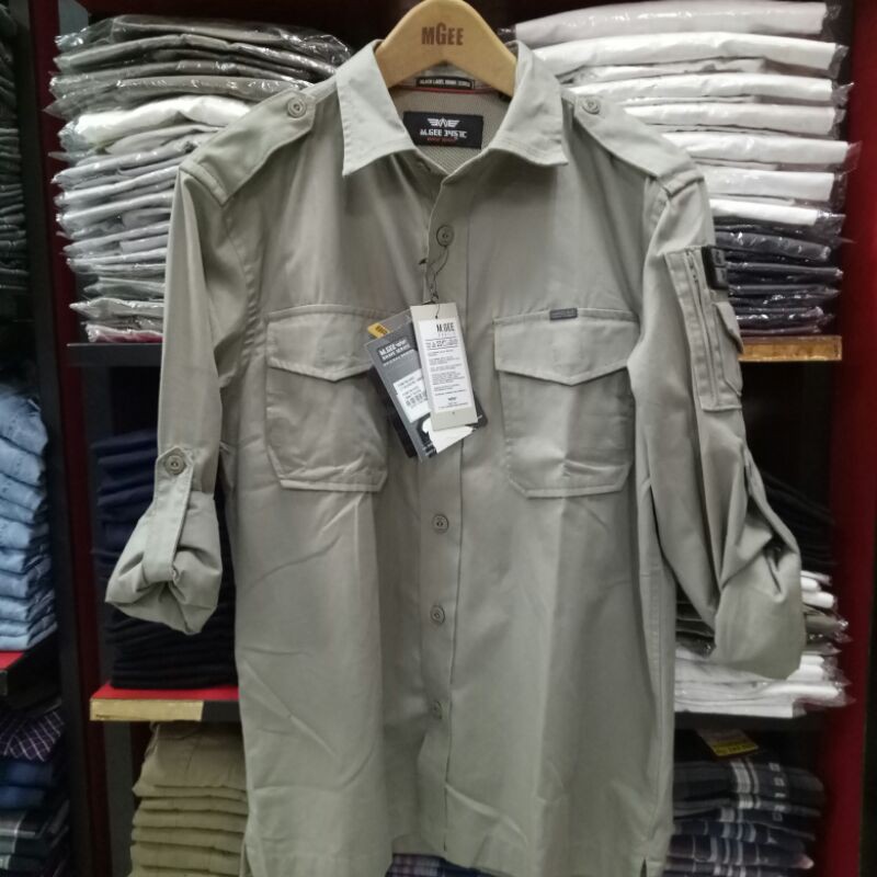 Kemeja Taktikal/Outdoor MGEE