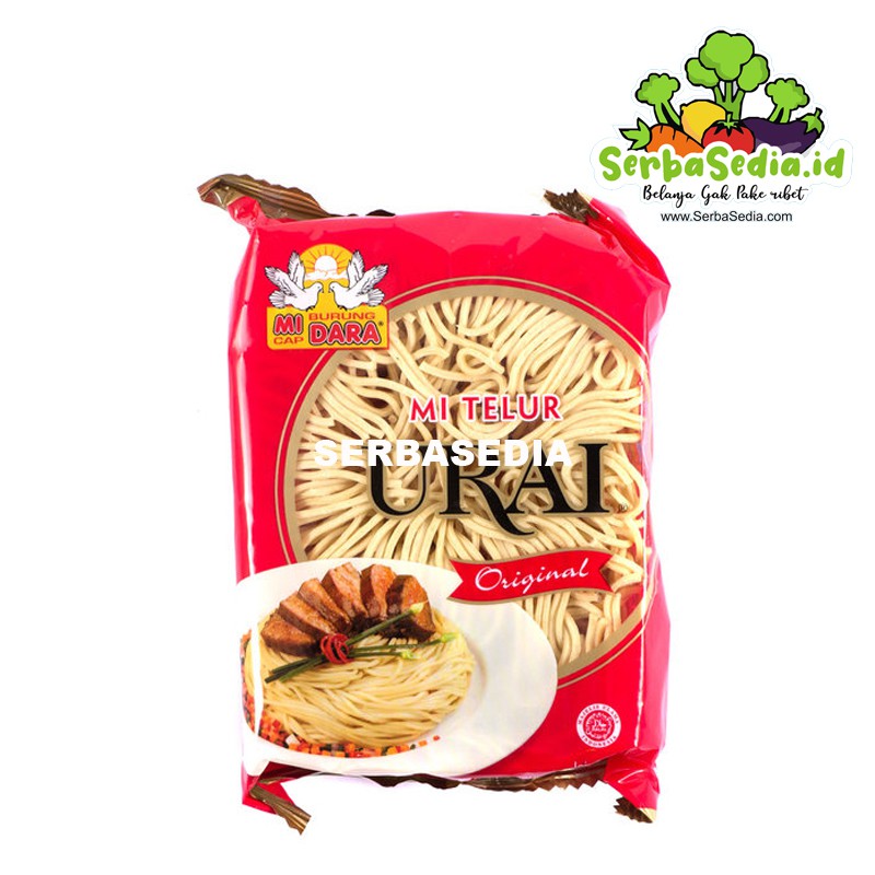 

MIE TELUR URAI ORIGINAL