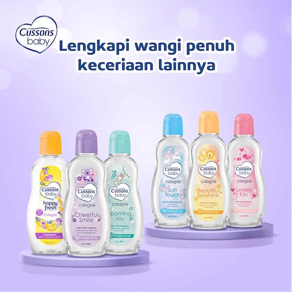 ⭐BAGUS⭐ CUSSONS Baby Cologne 100ml | Parfum Bayi | Pewangi