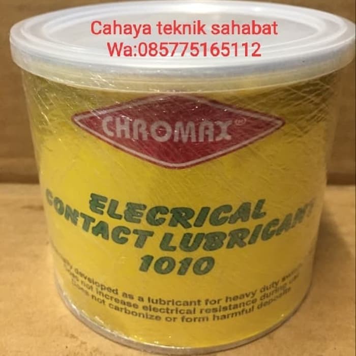 Electrical contact grease chromax/persis spanjaard