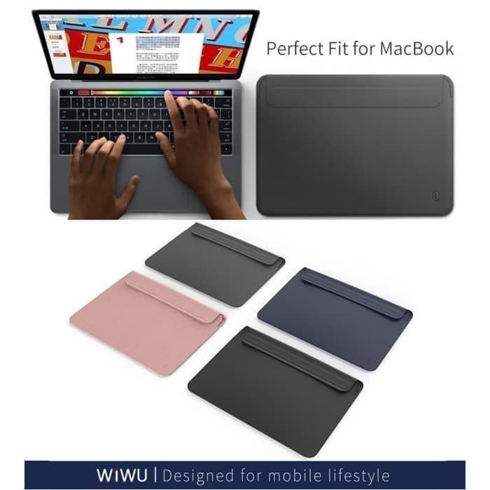 WIWU Skin Pro II PU Leather Sleeve MacBook Pro 14.2 inch &amp; 16.2 inch