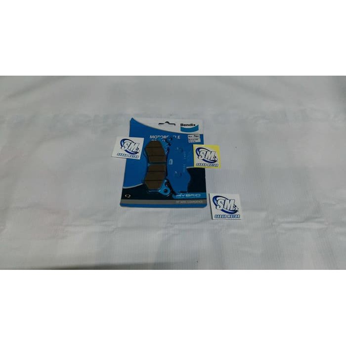 Kampas Rem Depan Honda PCX Bendix Brake Pad Depan PCX 150 MD31