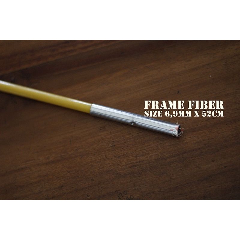 Frame tenda fiber stik tenda batang tenda