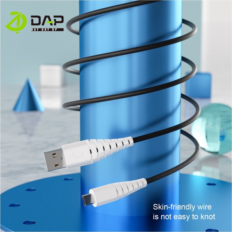 Kabel Micro DAP D-S30M Kabel Data Micro USB Fast Charging - SATUAN -