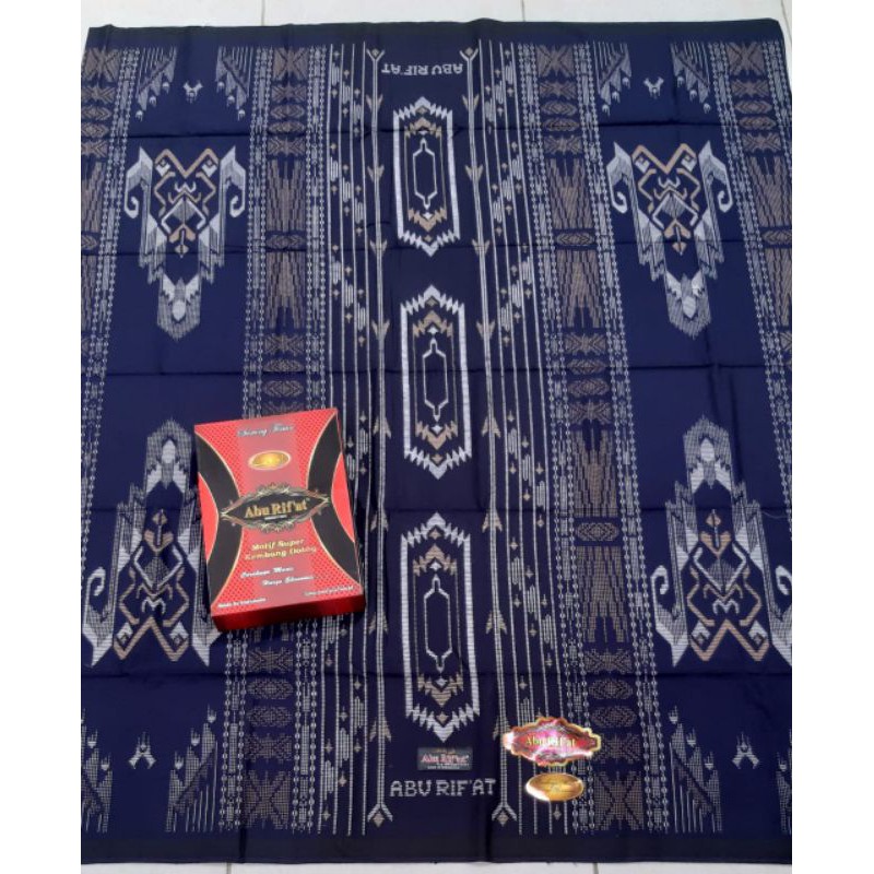 sarung abu rifat motip bhs