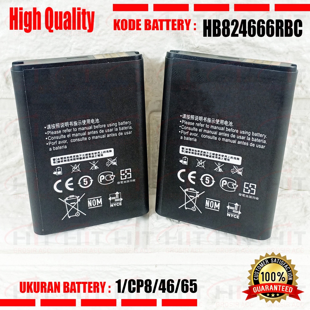 Battery Baterai HB824666RBC For Huawei E5577 E5577Bs-937 Wifi Router