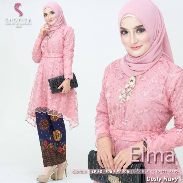 Satu Set Elma Kebaya (original by SHOFIYA)