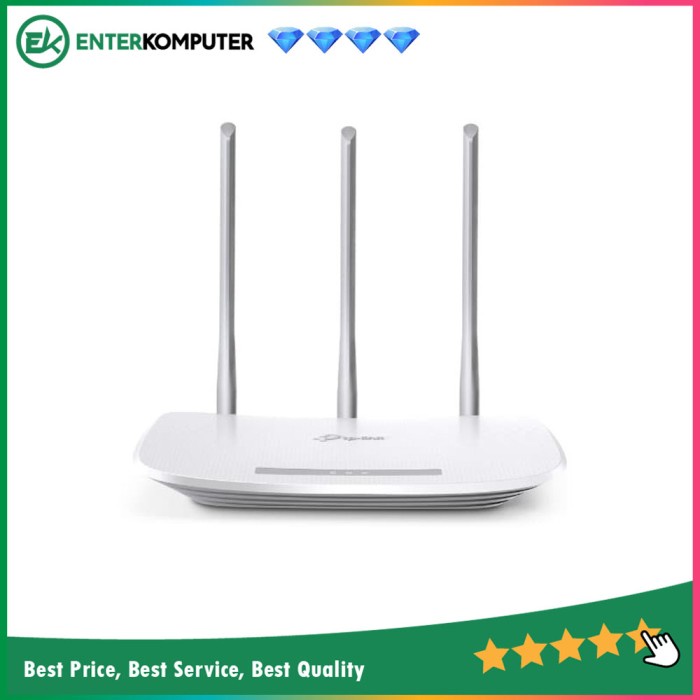 TP - Link 300 Mbps Wireless N Router 3 Antenna - TL-WR845N