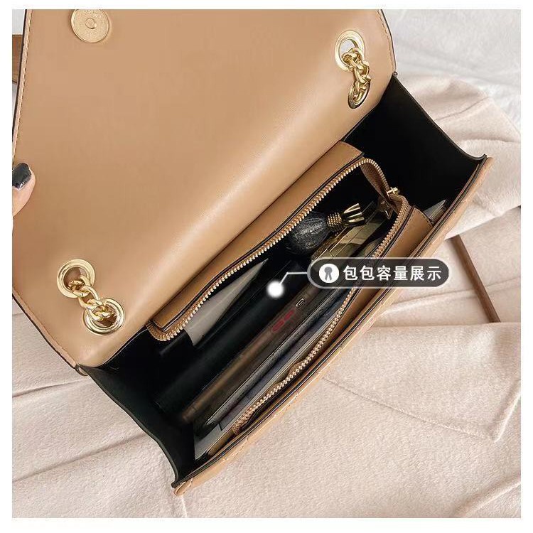 BJ15742 - BLACK/BROWN/KHAKI/WHITE - TAS SLEMPANG CLUTCH PESTA TALI RANTAI WANITA FASHION IMPORT MODIS ELEGAN TERMURAH TERLARIS TERBARU BAGSTORE JAKARTA TAS BATAM ELJ5742 LT1369