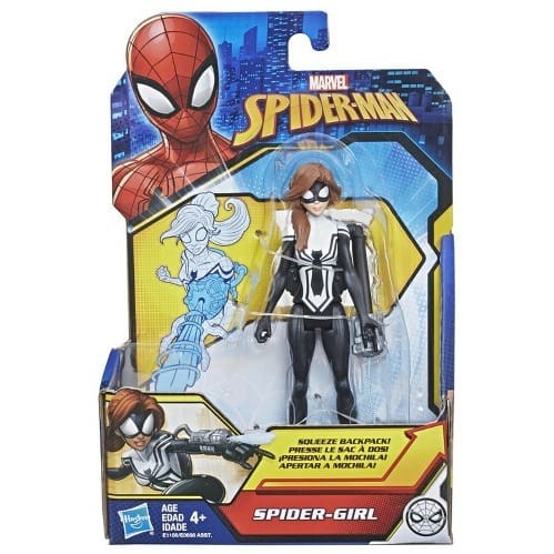 spider girl spiderman hasbro action figure new ori kidz station mainan anak