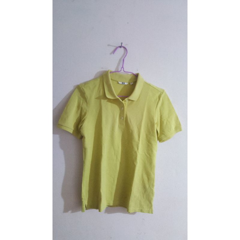 Polo Shirt UNIQLO Second Original / Polo Shirt UNIQLO Cewek Second Original / Polo Shirt Original