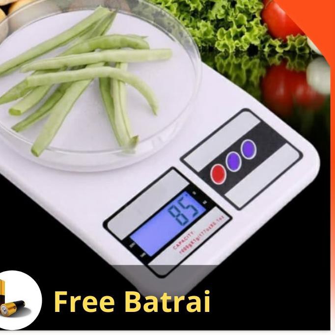 ⅎ Timbangan Dapur Digital / Timbangan Digital Kue / Timbangan Kue Digital / Timbangan Digital Gram ✈
