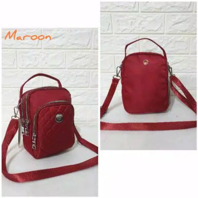 ORIGINAL Tas Selempang Chibao Wanita IMPORT KOREA Elegan Design Terbaru Best Seller