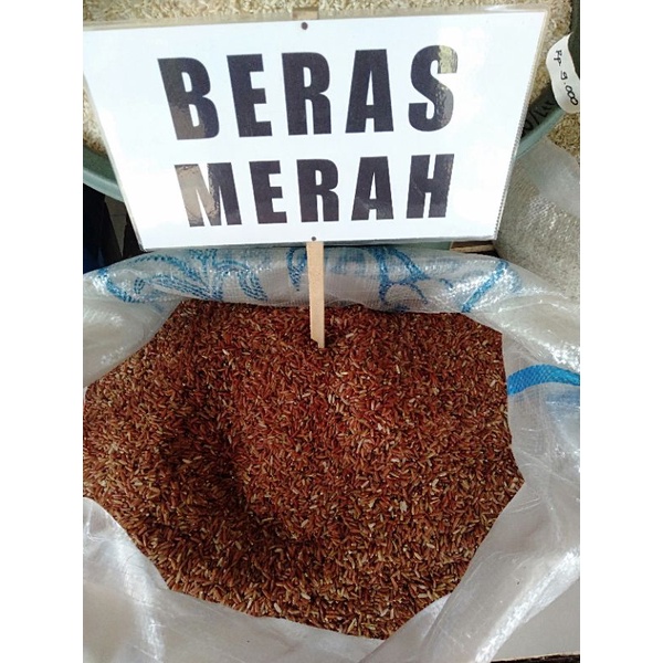 

Beras Merah Super Literan