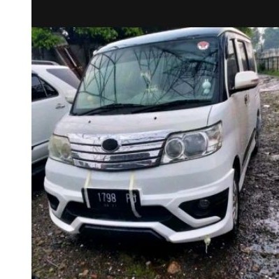 Bodykit Luxio - Daihatsu Luxio - Luxio bodykit Bodykit Grandmax Luxio mantul costum Luxio Add on