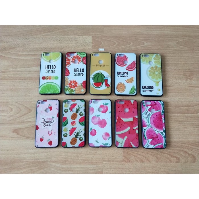 Case Xiaomi Mi A1 Mia1 Fuze Case Motif Fruits Xiaomi Mi 5X Mi5x
