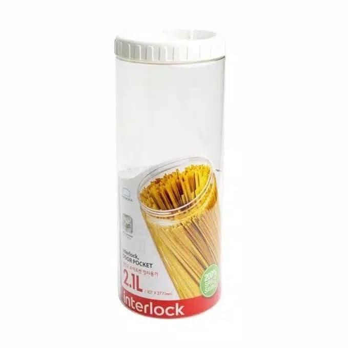 &<&<&<&] Lock and Lock Food Container Interlock 2.1 L INL403W Lock n lock