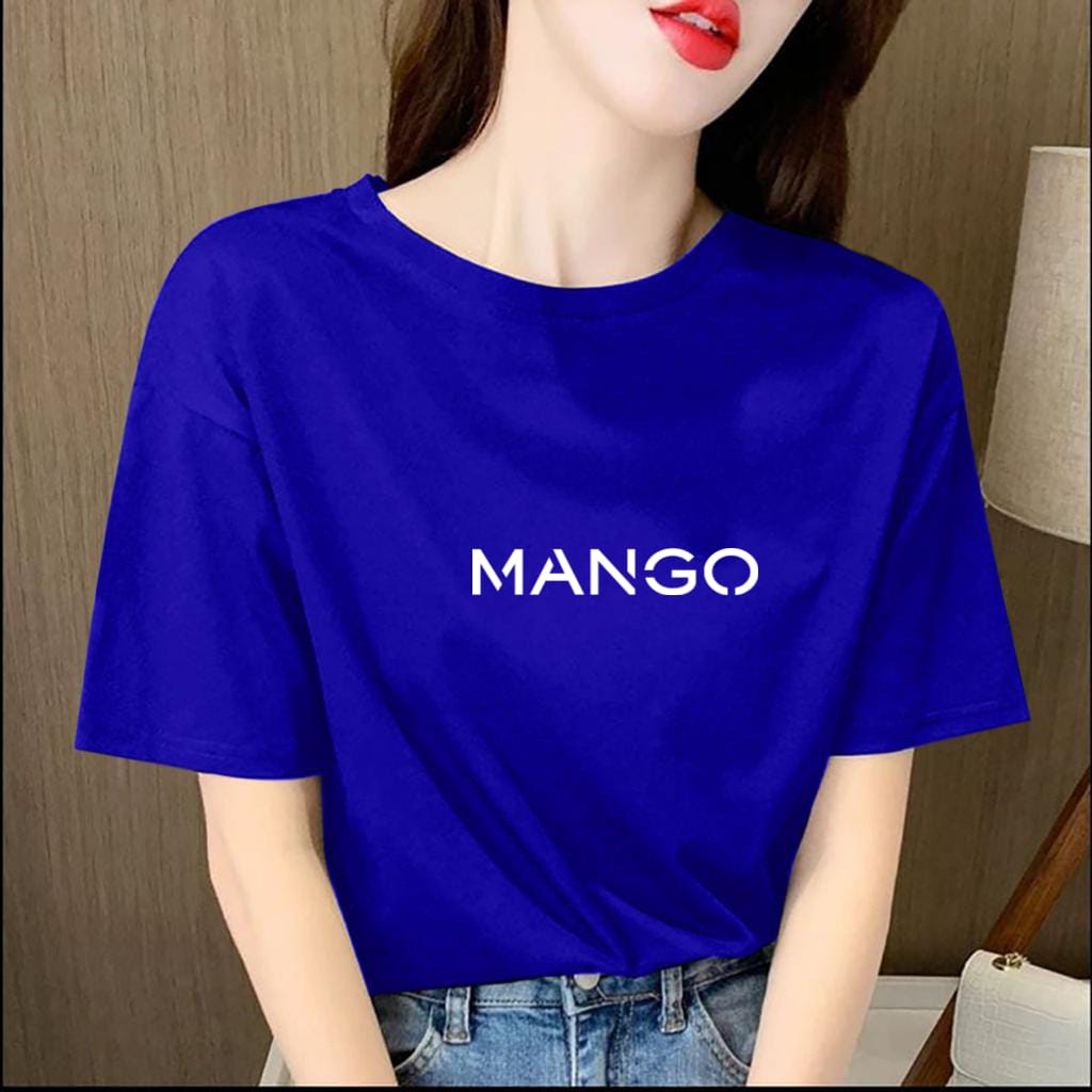 kaos  oblong  MAGO / KAOS  cewe kekinian /  baju lebaran / kaos terlaris -alipio fashion