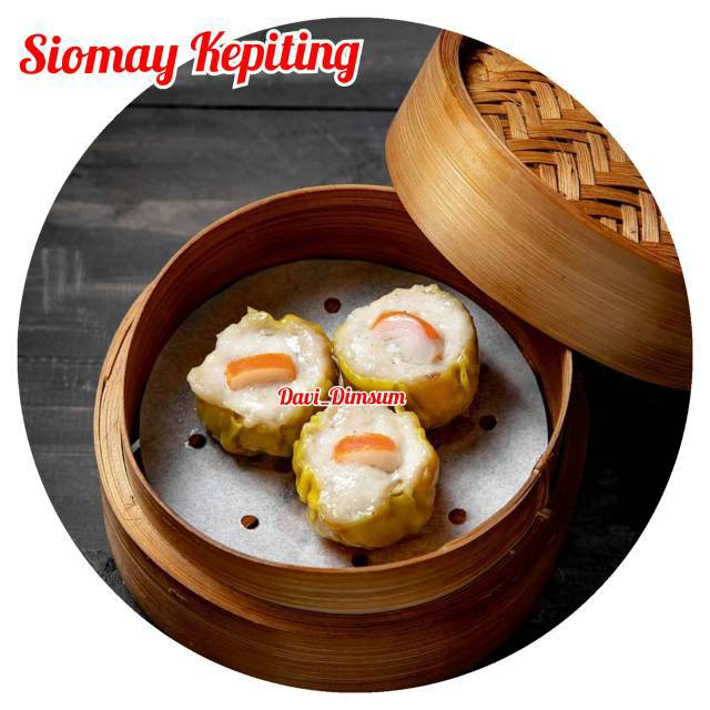 

Dimsum - Siomay Kepiting Frozen