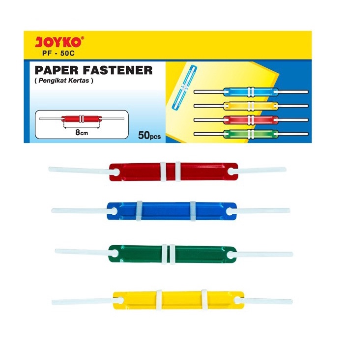 

Acco Plastik / Paper Fastener / Pengikat kertas Joyko PF-50C