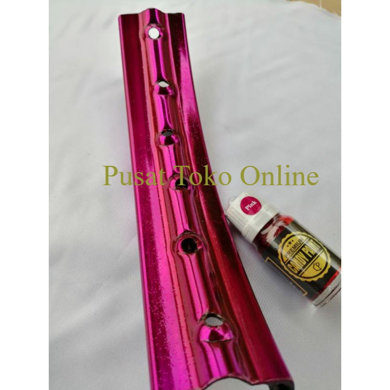 

Cat Chrome Candy Paint Pink Termurah