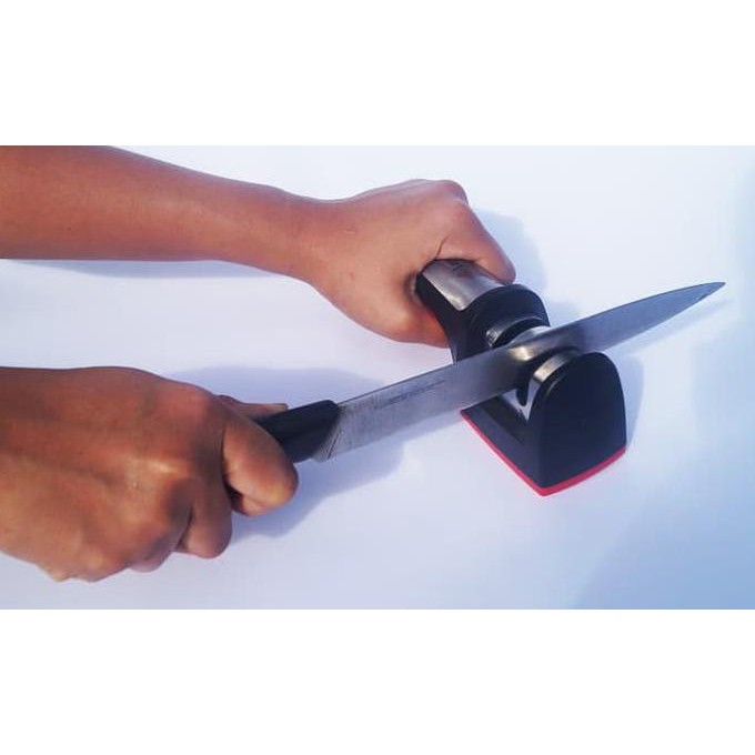 

PENGASAH PISAU DAN GUNTING FAMILY KNIFE SHARPENER