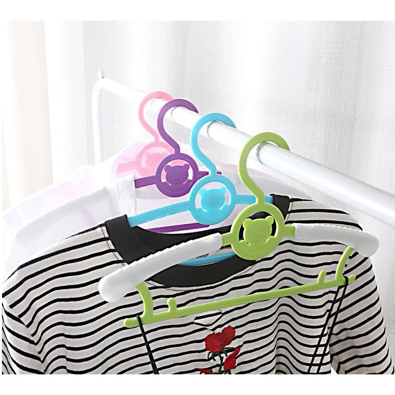 Hanger Setelan Anak | Gantungan Baju Anak | Hanger Baby Display Anak 139