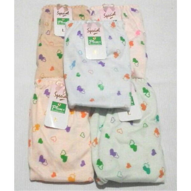 Celana Dalam Wanita Plum 589