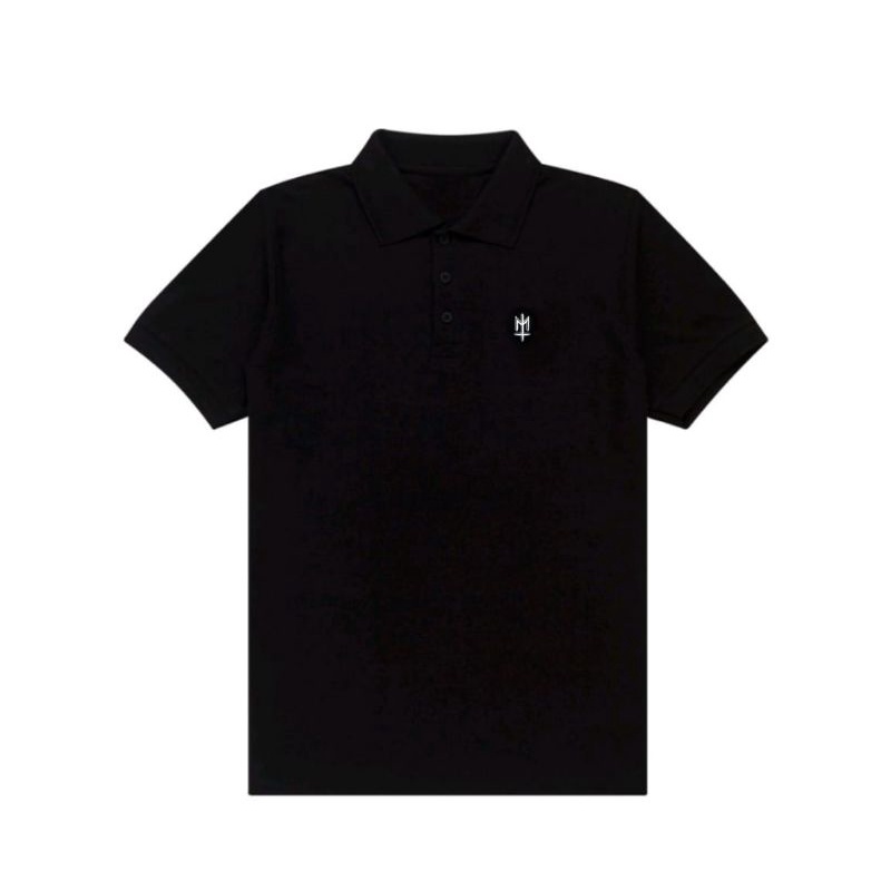 Maternal disaster - polo T-shirt Dentla Black