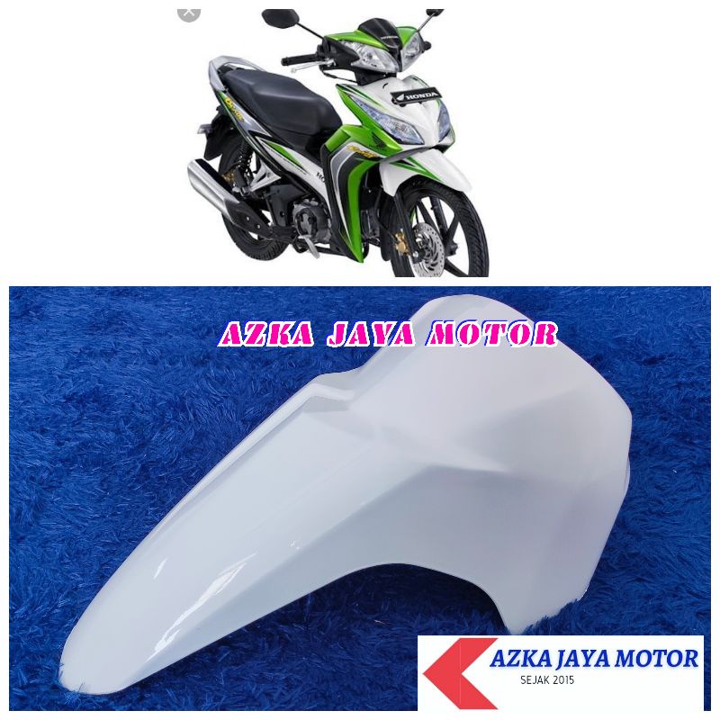 Spakbor depan Honda Blade new Putih / Honda Blade new 110 /125 fi