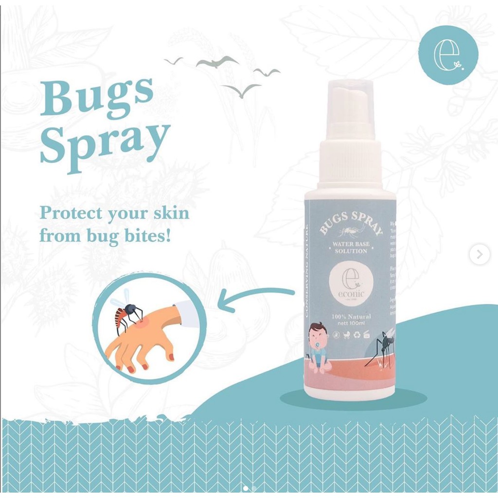 BUGS SPRAY 100 mL