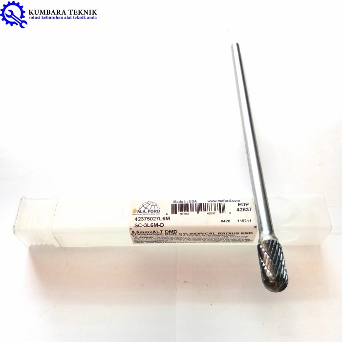 MATA BOR TUNER | MATA TUNER CARBIDE PANJANG | ALAT PORTING 6mm x 9.5mm