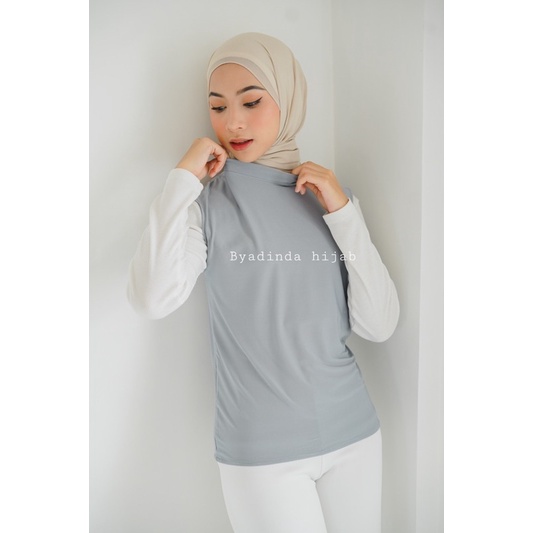 𝐁𝐘 𝐀𝐃𝐈𝐍𝐃𝐀 MANSET BUNTUNG YUKENSI TANPA LENGAN INNER JERSEY PUTUNG HIJAB