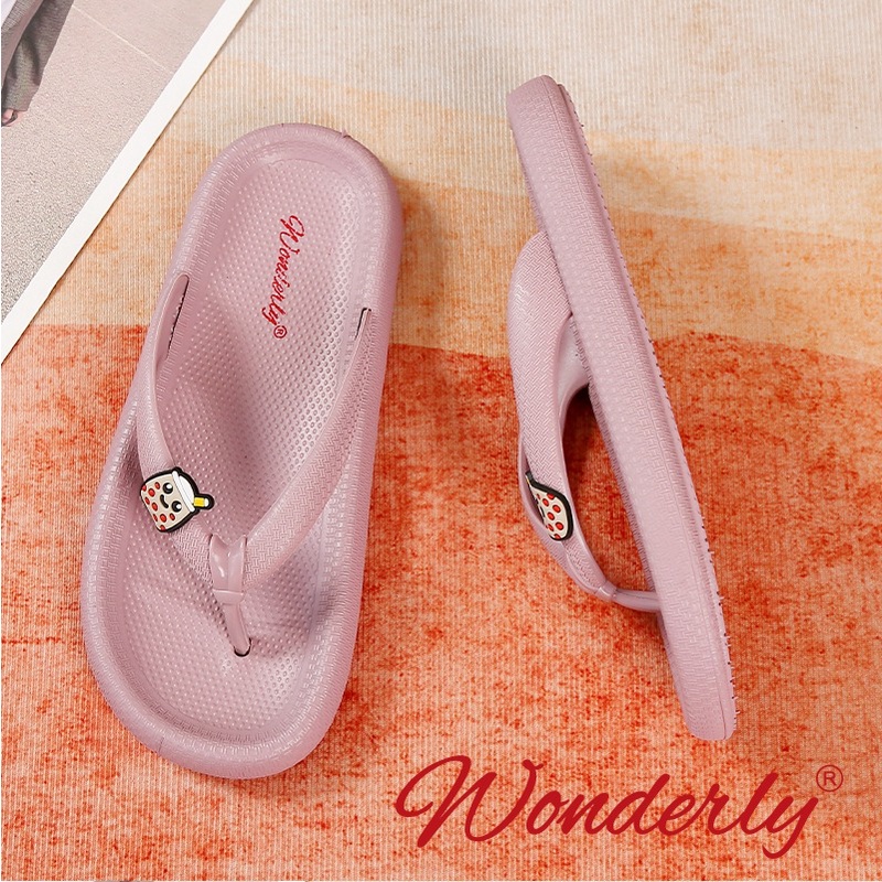 SENDAL JEPIT WANITA ANTISLIP WONDERLY SANDAL JEPIT WANITA SANDAL JEPIT BOBA M2288-2