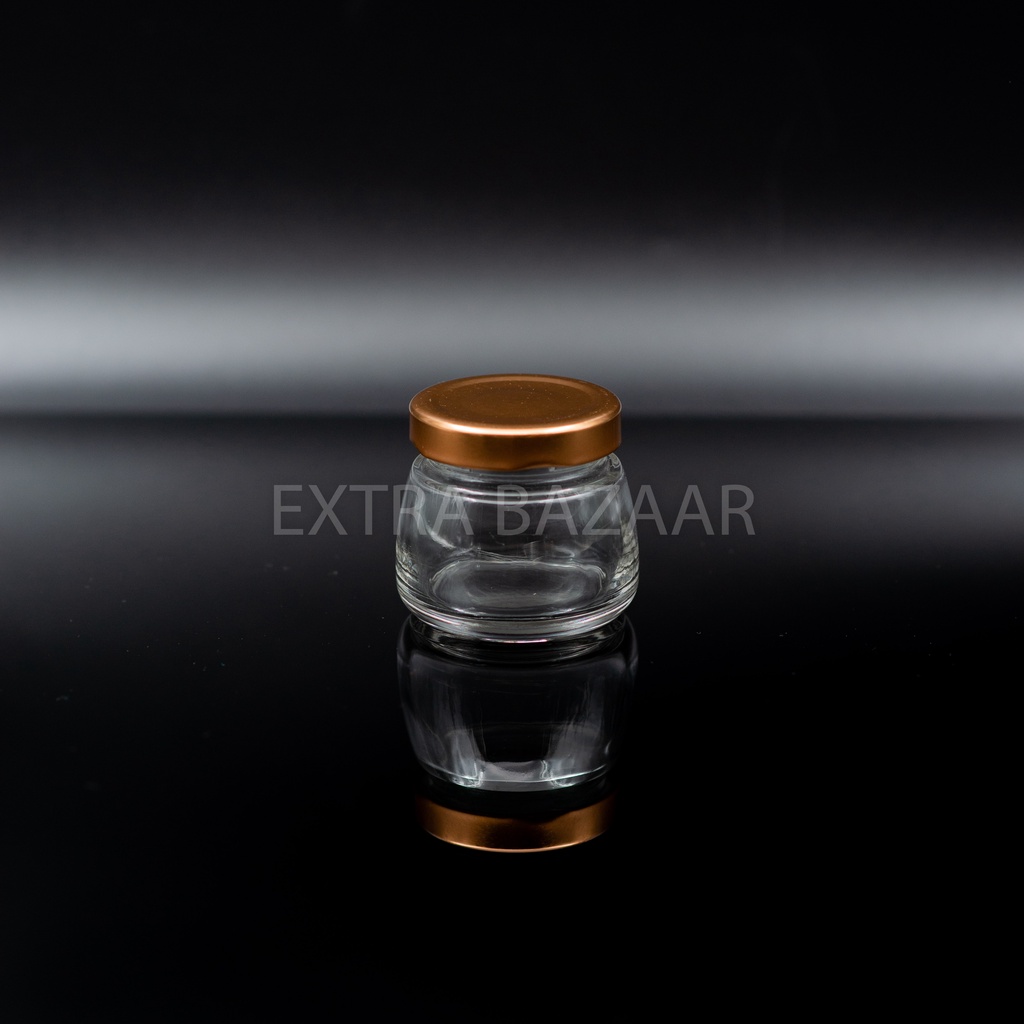 Toples Kaca 125 ml / Jar Kaca 125 ml