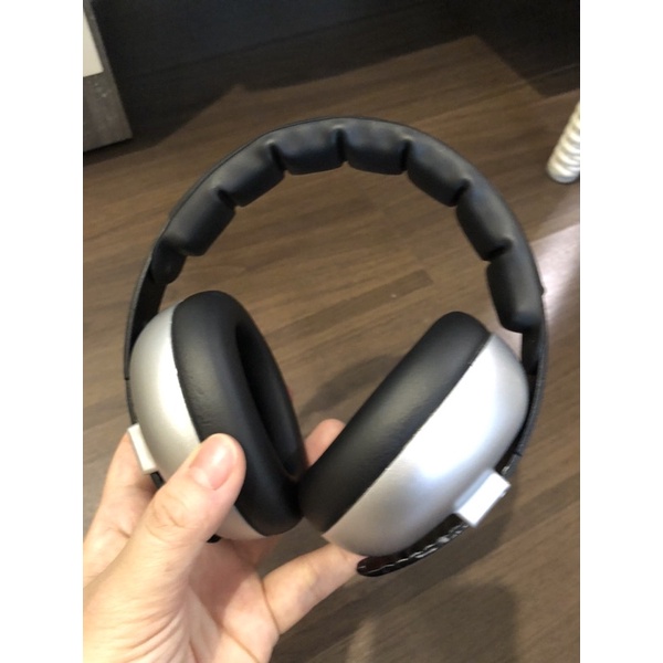 Preloved Baby Banz earmuff bayi, earmuff pesawat
