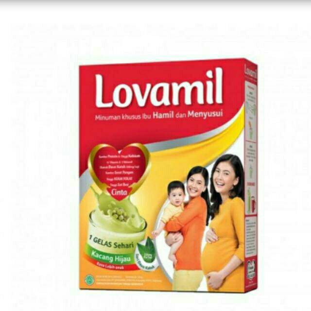 

LOVAMIL (KACANG HIJAU)