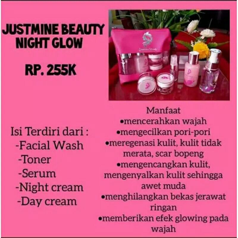 JUSTMINE BEAUTY SKINCARE