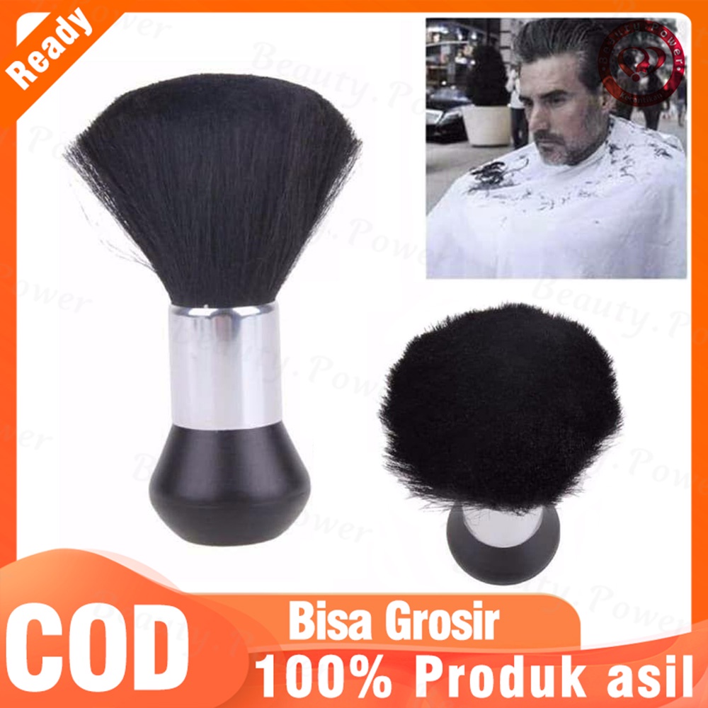 Kuas halus pembersih sisa rambut muka wajah leher brush barber sikat