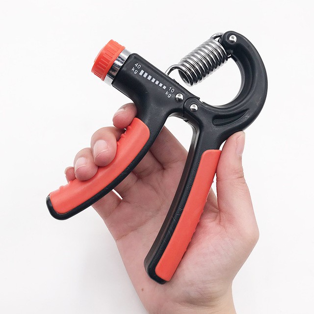 Hand Grip 5 to 60 Kg Adjustable Wrist Forearm Strength Exerciser Training Gym Alat Latihan otot-4