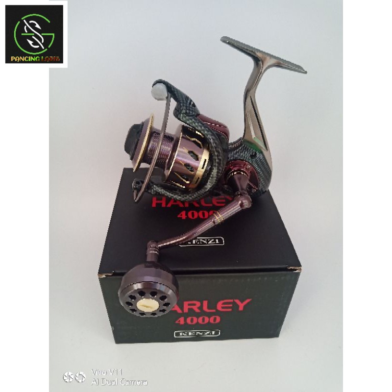 Jual Reel KENZI HARLEY (POWER HANDLE) 3000 - Kota Kediri