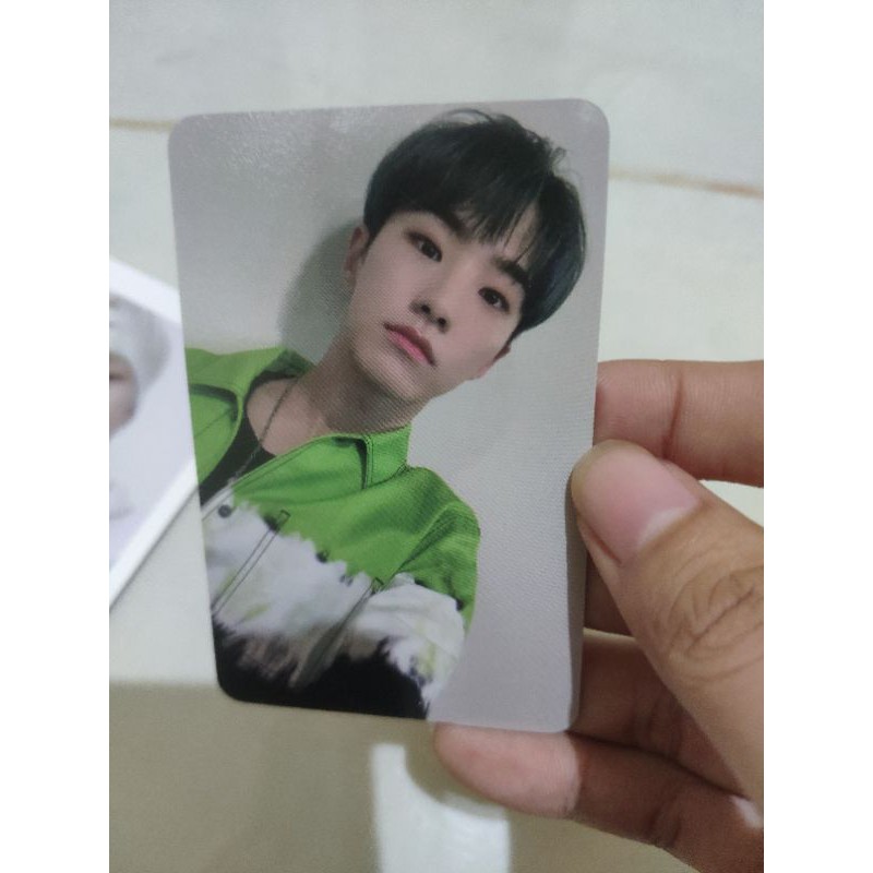 PHOTOCARD BENEFIT HENGGARAE YIZHIYU WONWOO MINGYU HOSHI WOOZI SEVENTEEN OFFICIAL