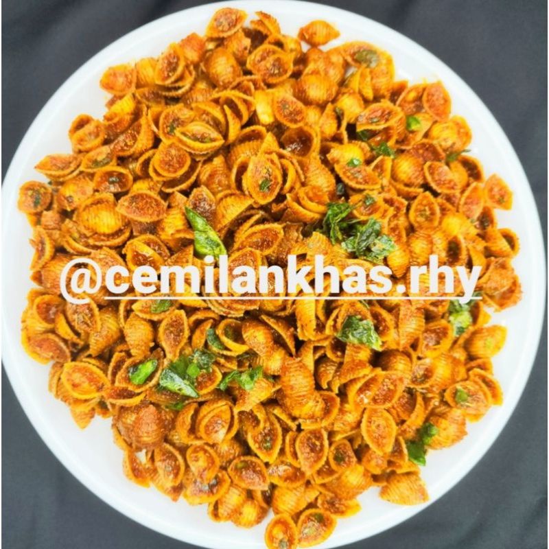 

MAKARONI KERANG KENCUR EXTRA DAUN JERUK 500 GRAM