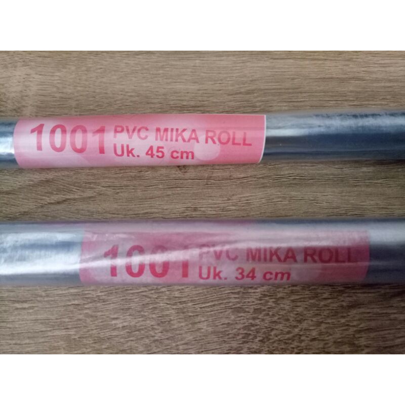

Sampul Gulung Plastik Mika