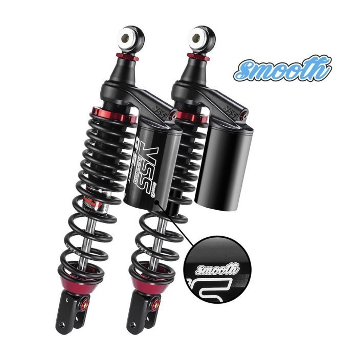 Shockbreaker PCX 160 YSS Tabung Twin Shock G-Sport Smooth Black Series TG302-365TRJ For PCX 160