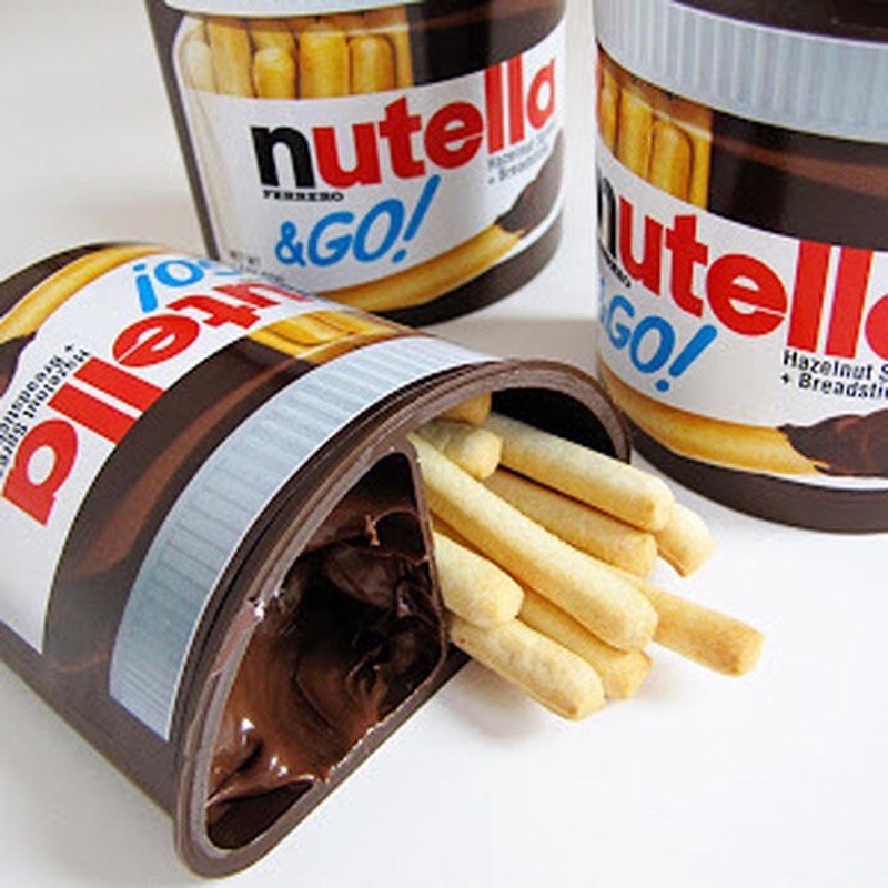 Nutella &amp; Go (per pcs)